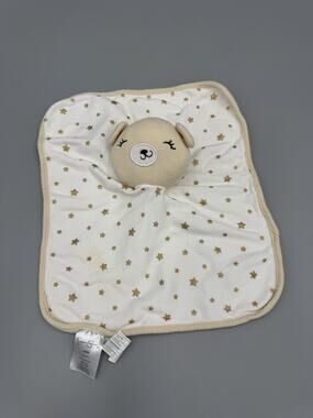 Jessica Simpson Baby Teddy Bear Lovey Security Blanket Stars READ DETAILS